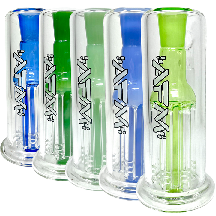 AFM Tall Boy 6-Arm Perc 5″ Glass Ash Catcher