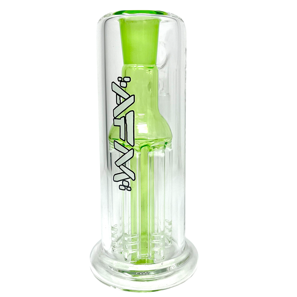 AFM Tall Boy 6-Arm Perc 5″ Glass Ash Catcher