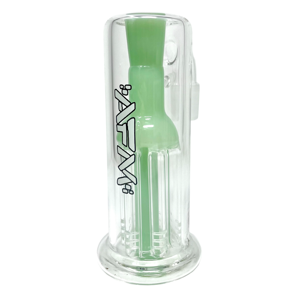 AFM Tall Boy 6-Arm Perc 5″ Glass Ash Catcher