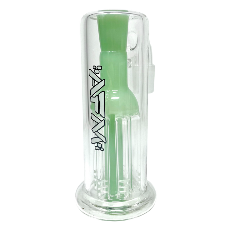 AFM Tall Boy 6-Arm Perc 5″ Glass Ash Catcher