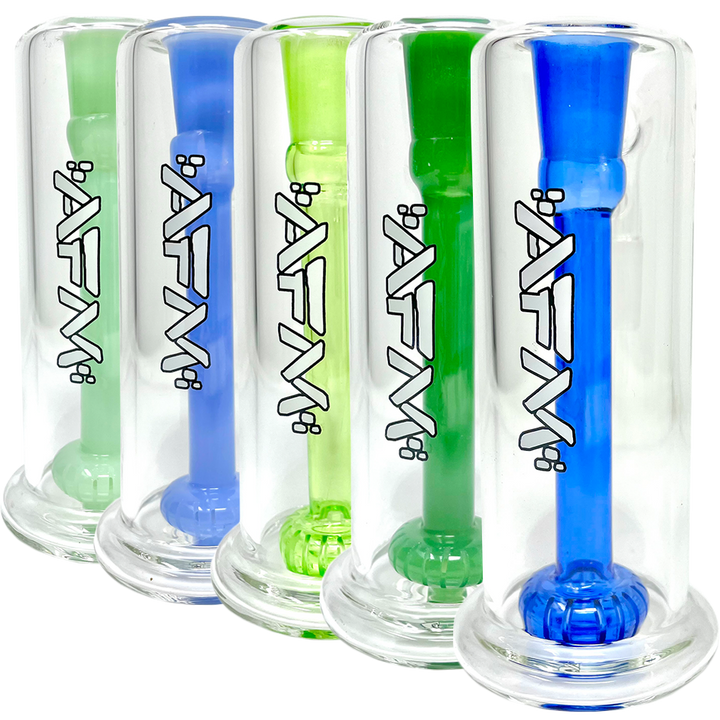 AFM Tall Boy Showerhead Perc 5″ Glass Ash Catcher