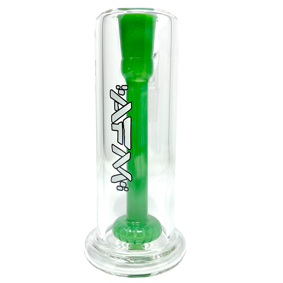 AFM Tall Boy Showerhead Perc 5″ Glass Ash Catcher