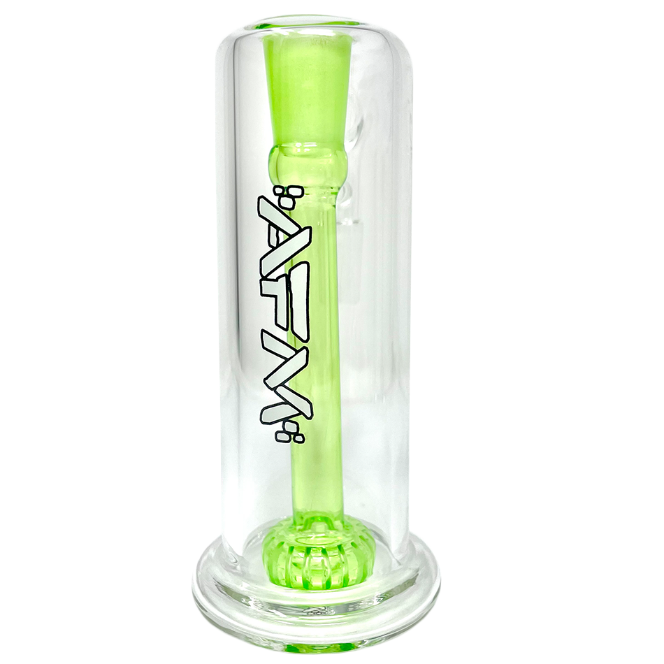AFM Tall Boy Showerhead Perc 5″ Glass Ash Catcher
