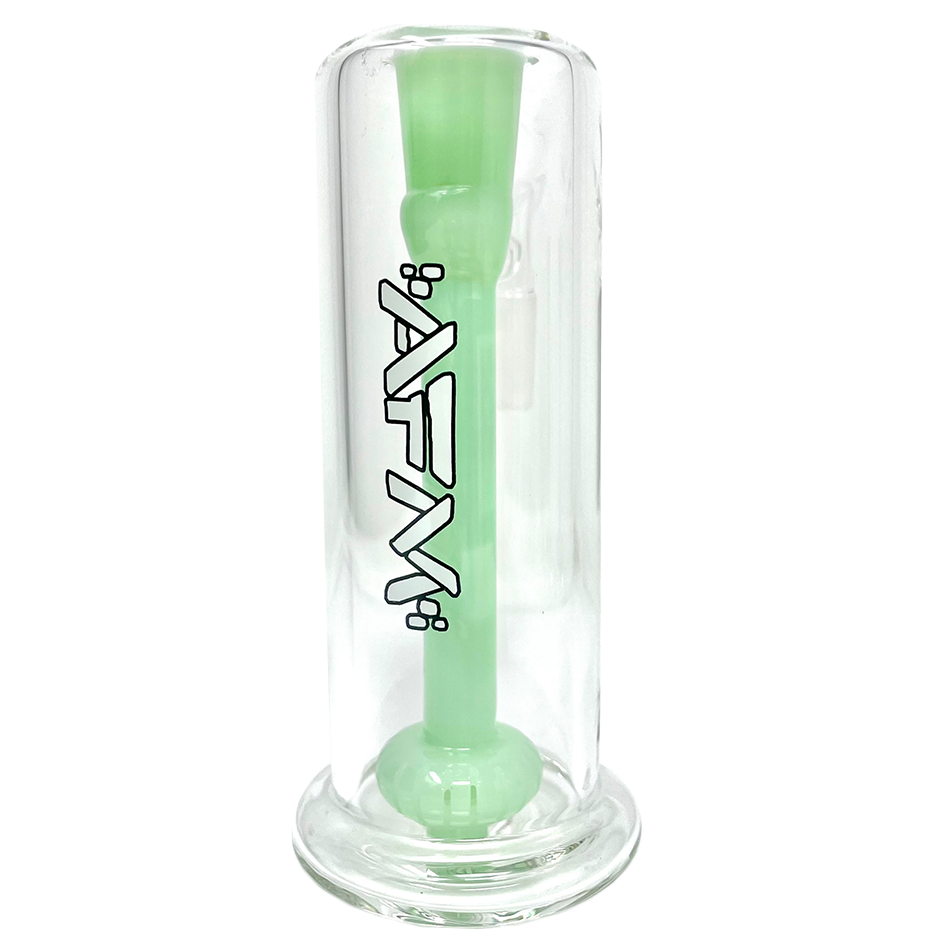 AFM Tall Boy Showerhead Perc 5″ Glass Ash Catcher
