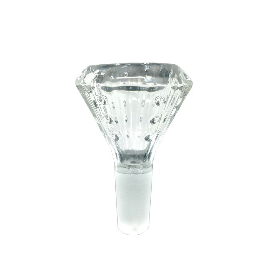 Heavy Hitta Clear Bowl | AFM Smoke