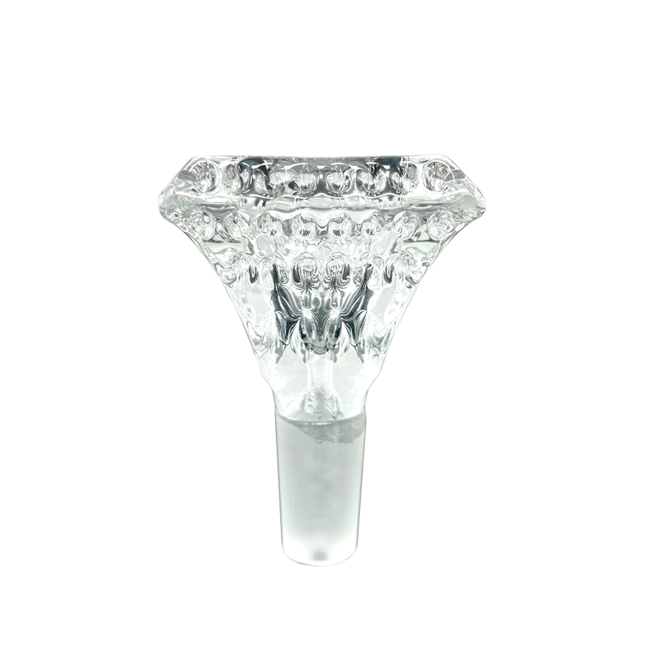 Heavy Hitta Clear Bowl | AFM Smoke
