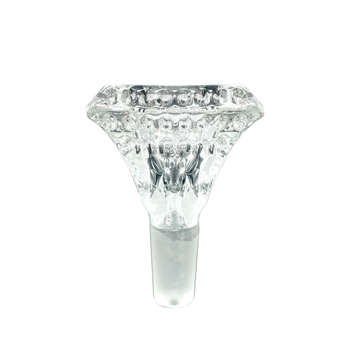 Heavy Hitta Clear Bowl | AFM Smoke