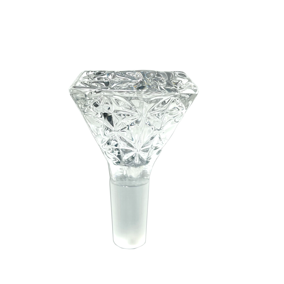 Heavy Hitta Clear Bowl | AFM Smoke