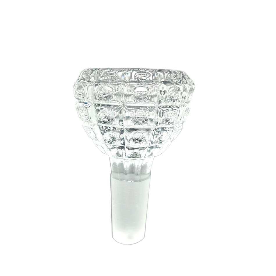 Heavy Hitta Clear Bowl | AFM Smoke