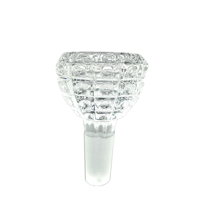 Heavy Hitta Clear Bowl | AFM Smoke
