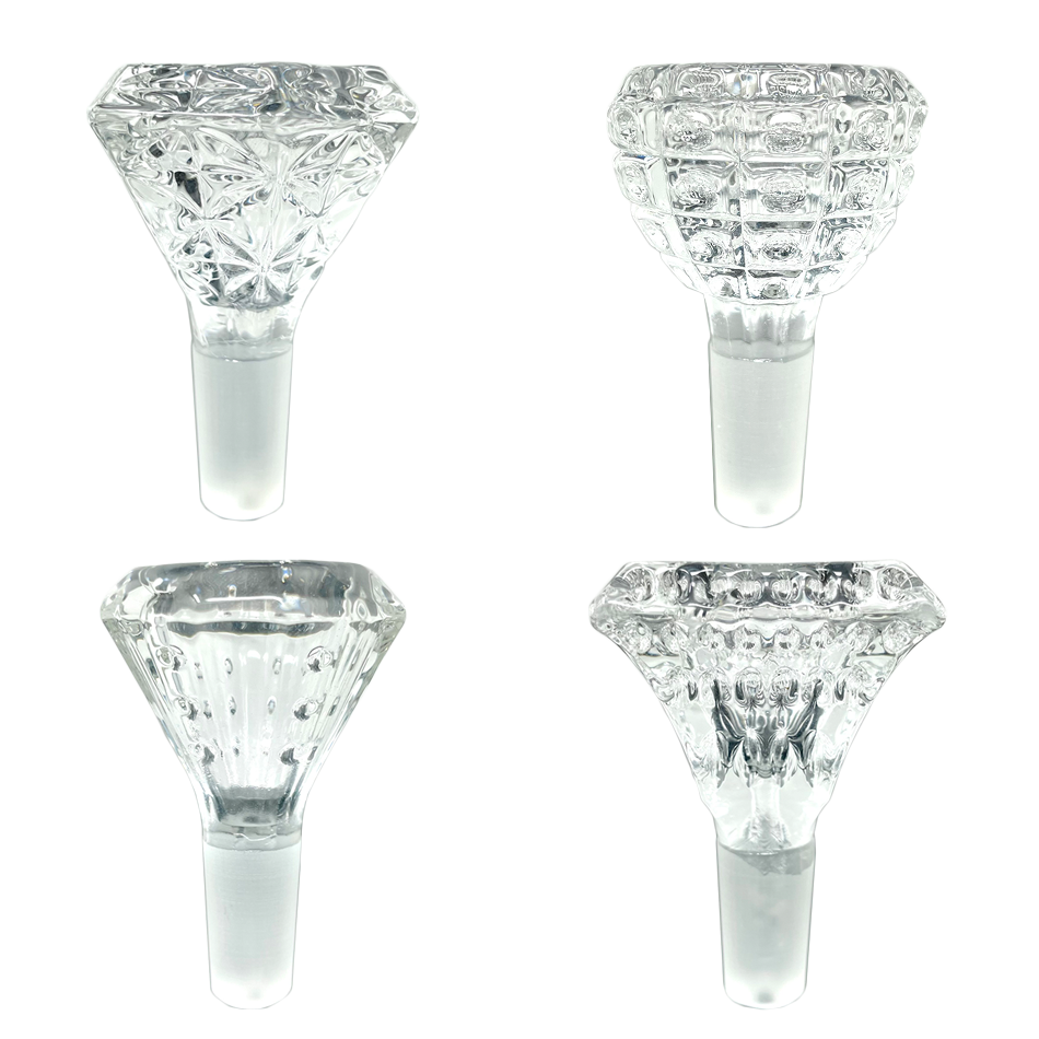 Heavy Hitta Clear Bowl | AFM Smoke