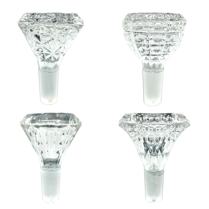 Heavy Hitta Clear Bowl | AFM Smoke