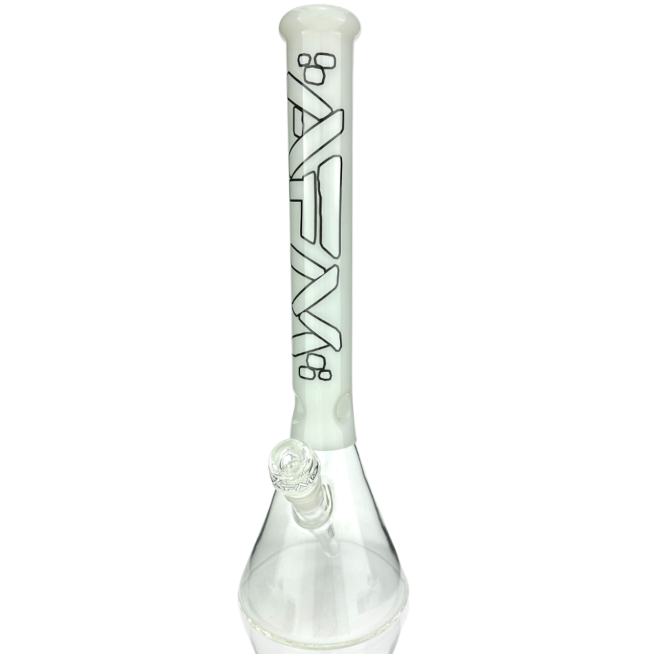 16″ AFM Extraterrestrial Colored Beaker Bong | AFM Smoke