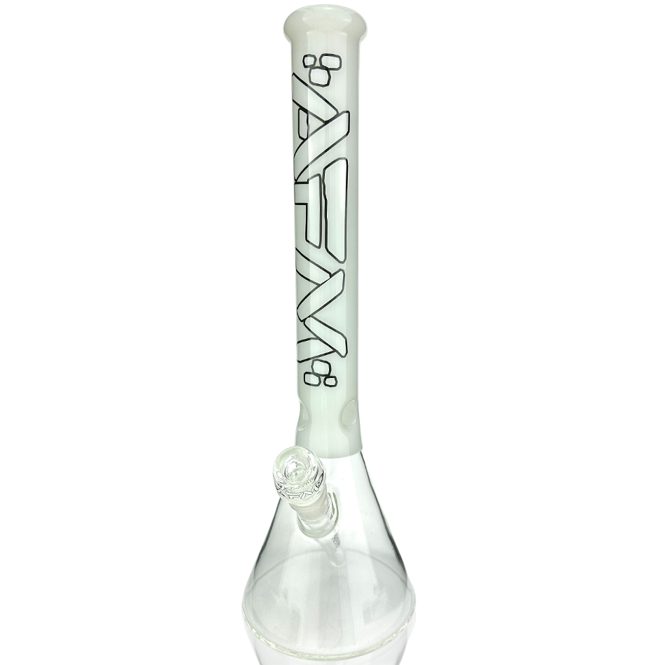 16" AFM Glass Extraterrestrial Colored Glass Beaker Bong