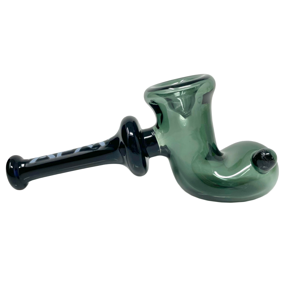 6" AFM Double Color Borosilicate Glass Boot Pipe | AFM Smoke