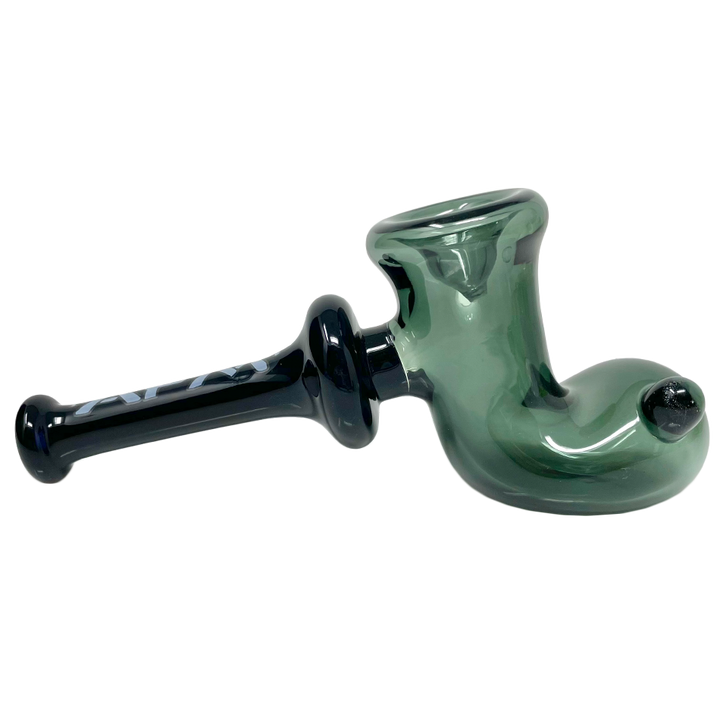 6" AFM Double Color Borosilicate Glass Boot Pipe | AFM Smoke