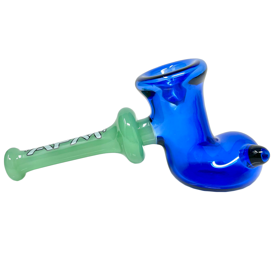 6" AFM Double Color Borosilicate Glass Boot Pipe | AFM Smoke