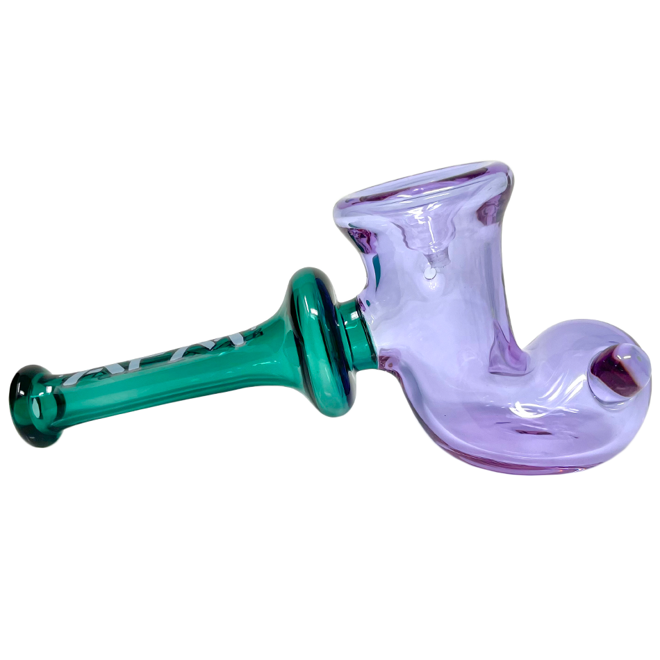 6" AFM Double Color Borosilicate Glass Boot Pipe | AFM Smoke