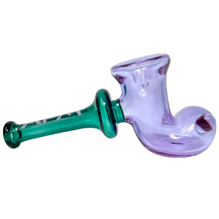 6" AFM Double Color Borosilicate Glass Boot Pipe | AFM Smoke