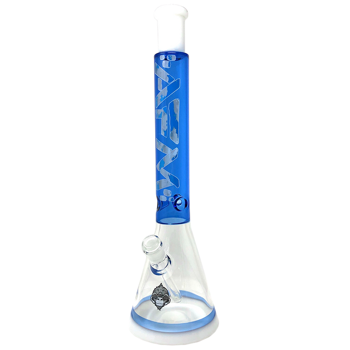 18" AFM Cloud Double Color Glass Beaker Bong | AFM Smoke