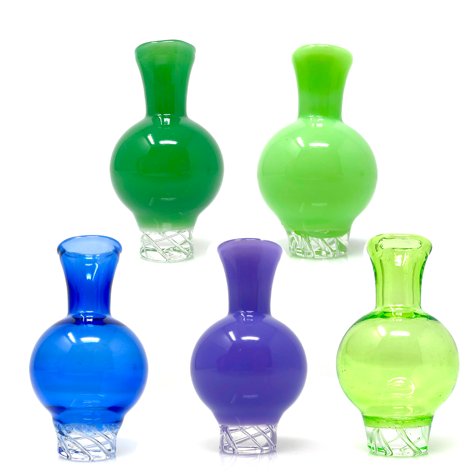 AFM Full Color Turbo Spinner Carb Cap + 2 Pearls | AFM Smoke