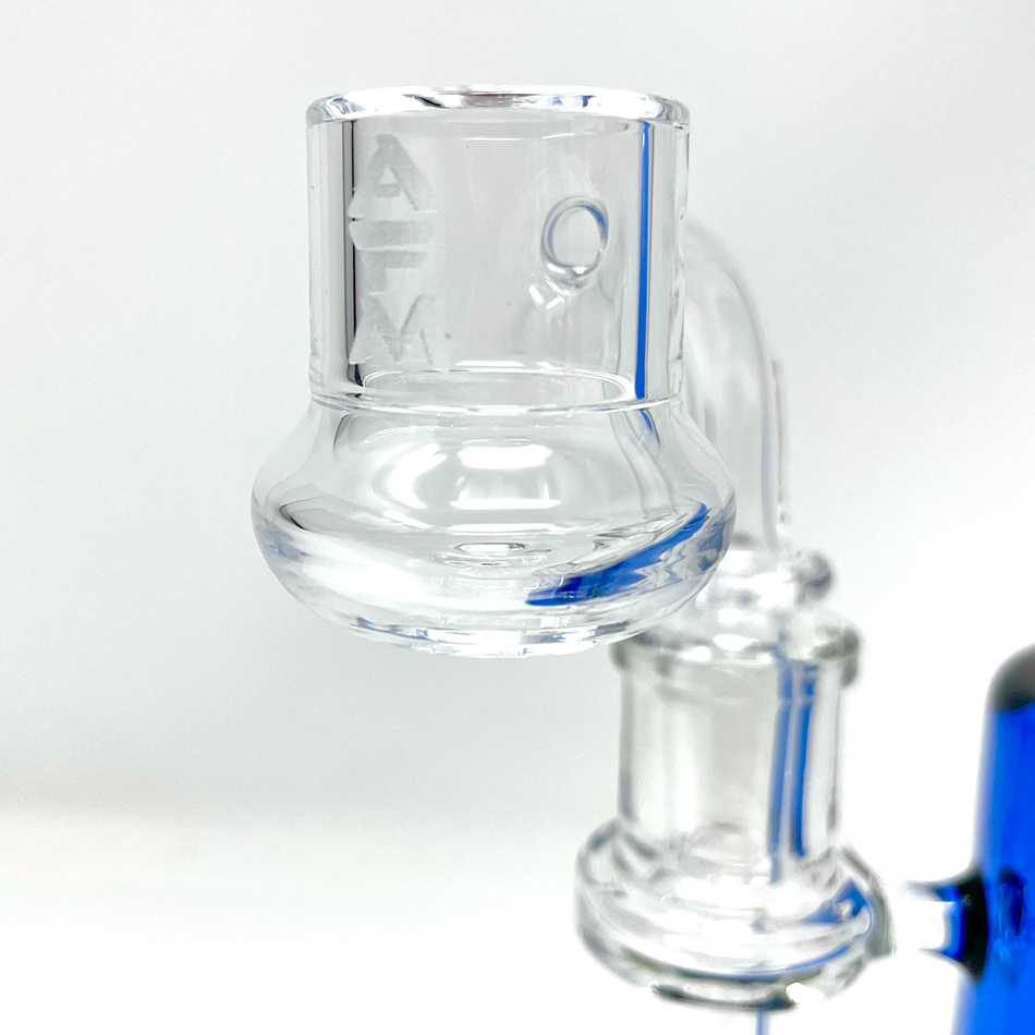 AFM Blow Quartz Dab Banger – 3 mm Thick, 25 mm Bucket with Blow-Out Bottom | AFM Smoke