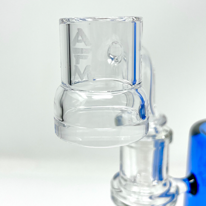 AFM Wide Thick Bottom Quartz Dab Banger – 3 mm Thick, 25 mm Bucket | AFM Smoke
