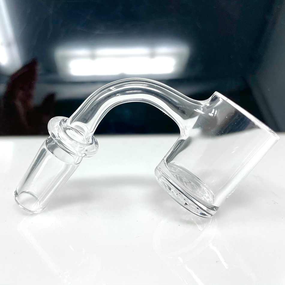 AFM Full Weld Thick Bottom Quartz Dab Banger – 2mm Walls, 25mm Bucket Nail for Concentrates
