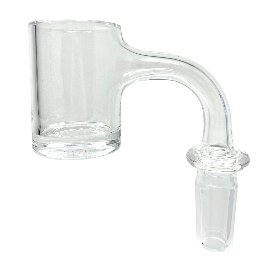 AFM Full Weld Thick Bottom Quartz Dab Banger – 2mm Walls, 25mm Bucket Nail for Concentrates