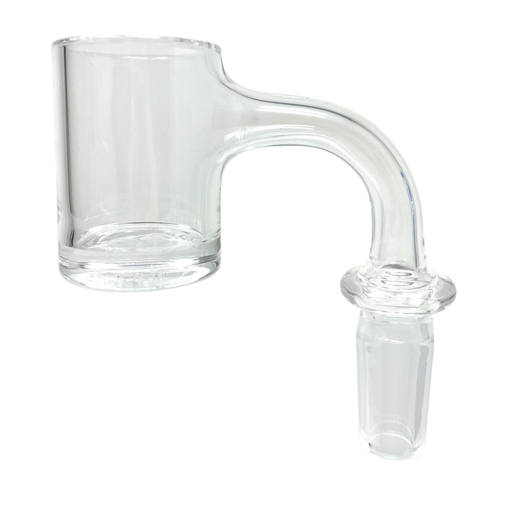 AFM Full Weld Thick Bottom Quartz Dab Banger – 2mm Walls, 25mm Bucket Nail for Concentrates