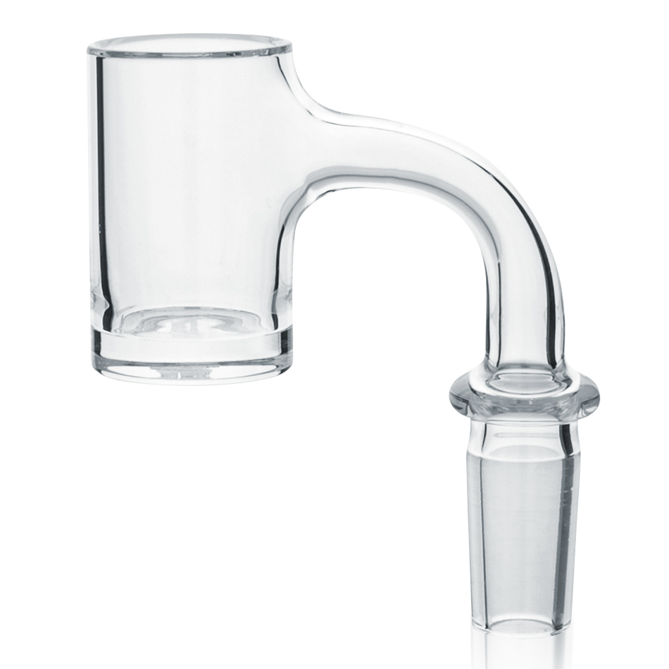 AFM Full Weld Thick Bottom Quartz Dab Banger – 2mm Walls, 25mm Bucket Nail for Concentrates