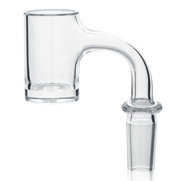 AFM Full Weld Thick Bottom Quartz Dab Banger – 2mm Walls, 25mm Bucket Nail for Concentrates