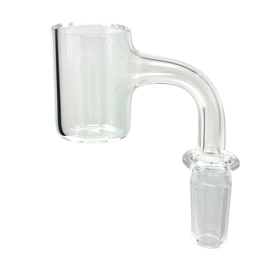 AFM Full Weld Thick Bottom Quartz Dab Banger – 2 mm Walls, 25 mm Bucket Nail for Concentrates | AFM Smoke