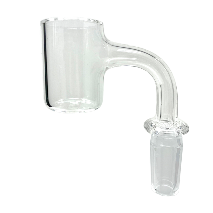 AFM Full Weld Thick Bottom Quartz Dab Banger – 2 mm Walls, 25 mm Bucket Nail for Concentrates | AFM Smoke
