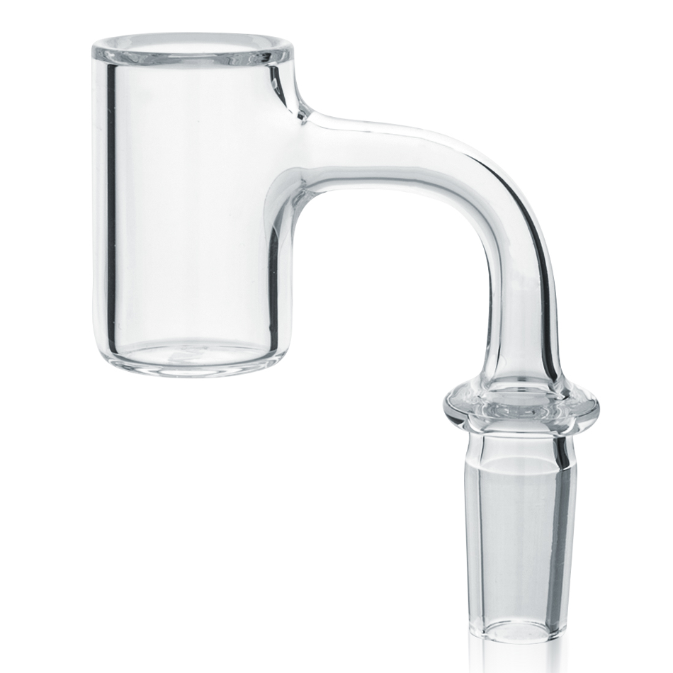 AFM Full Weld Thick Bottom Quartz Dab Banger – 2 mm Walls, 25 mm Bucket Nail for Concentrates | AFM Smoke