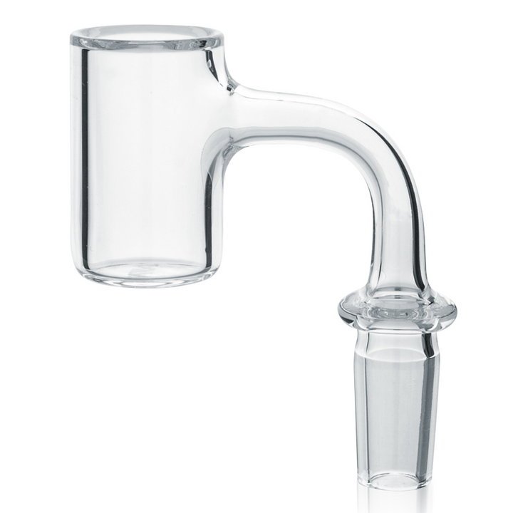 AFM Full Weld Thick Bottom Quartz Dab Banger – 2 mm Walls, 25 mm Bucket Nail for Concentrates | AFM Smoke