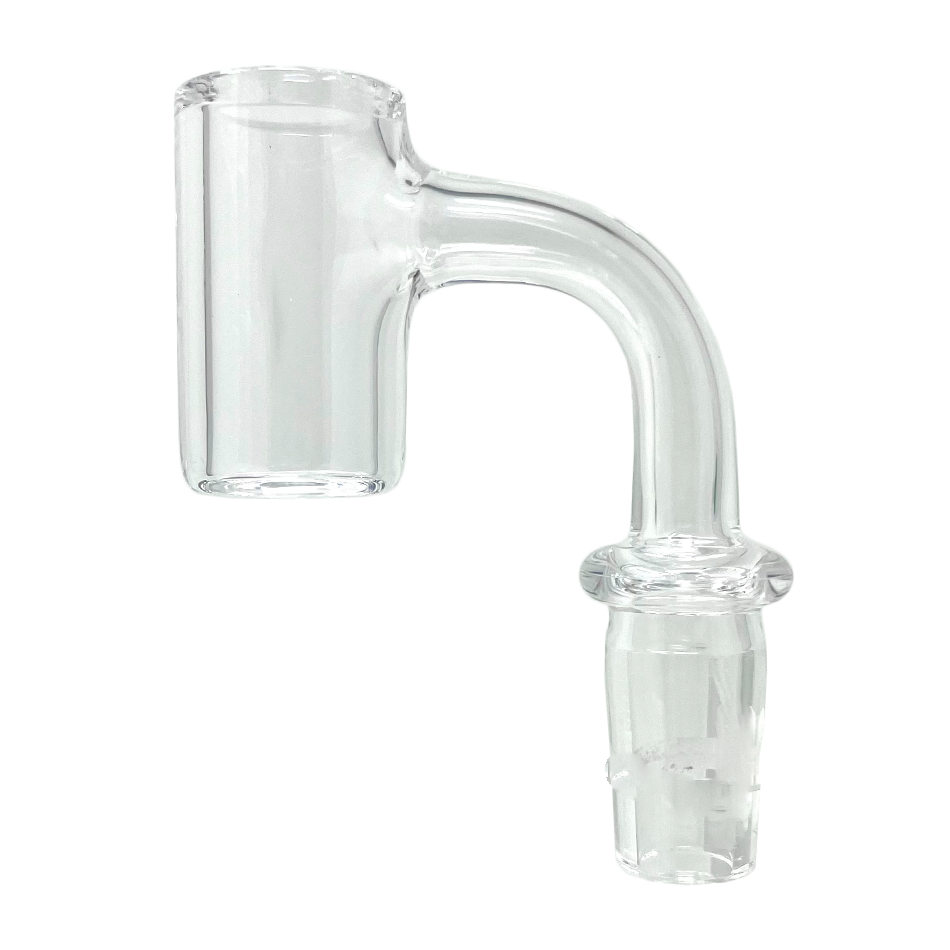 AFM Full Weld Quartz Dab Banger – 3mm Thick, 20mm Bucket Nail for Concentrates | AFM Smoke