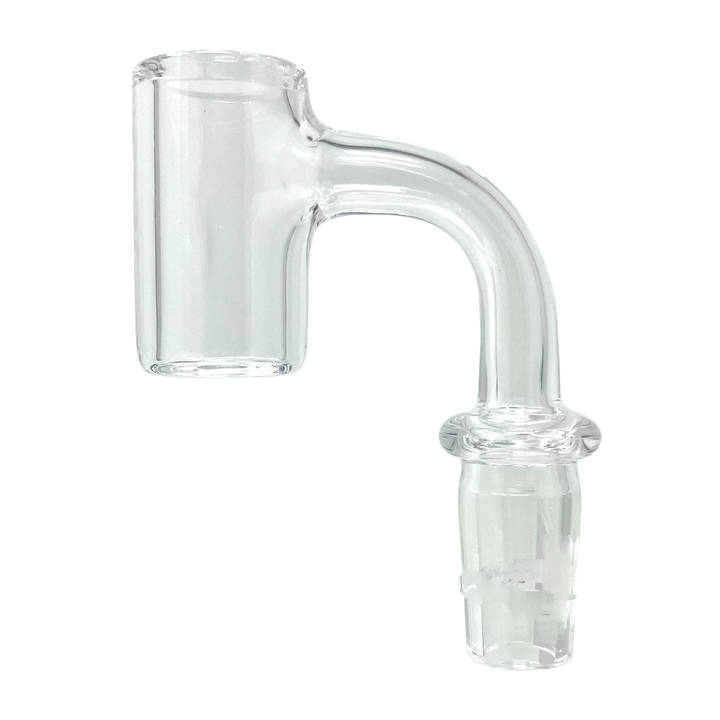 AFM Full Weld Quartz Dab Banger – 3mm Thick, 20mm Bucket Nail for Concentrates | AFM Smoke