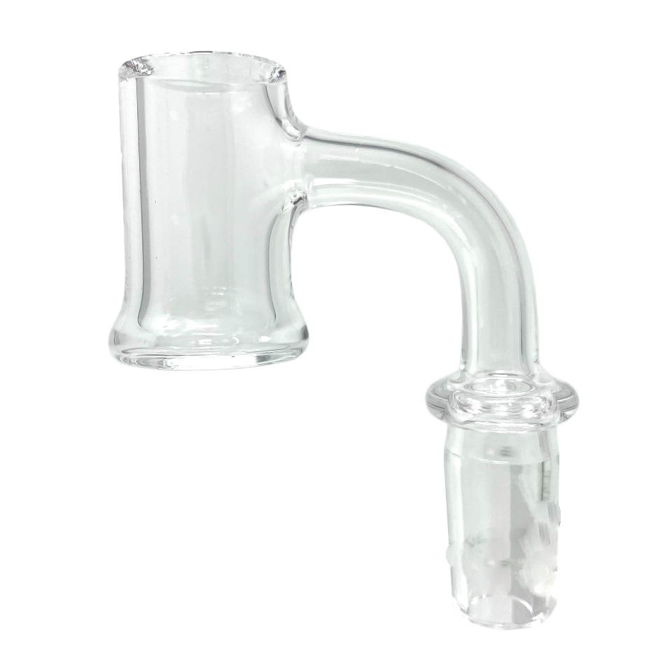 AFM Full Weld Bell Bottom Quartz Dab Banger – 3 mm Thick, 20 mm Bucket Nail for Concentrates | AFM Smoke
