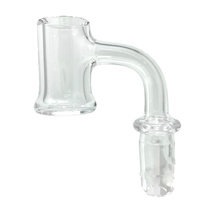 AFM Full Weld Bell Bottom Quartz Dab Banger – 3 mm Thick, 20 mm Bucket Nail for Concentrates | AFM Smoke