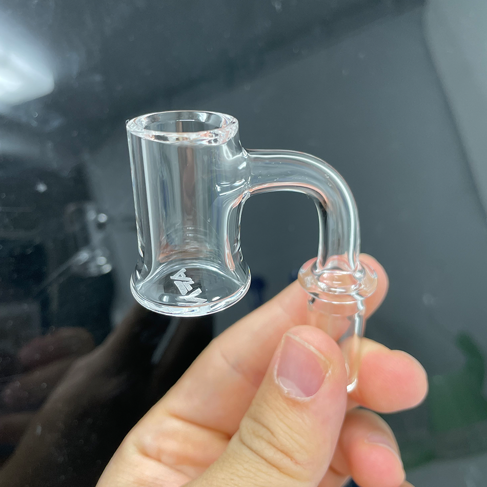 AFM Full Weld Bell Bottom Quartz Dab Banger – 3 mm Thick, 20 mm Bucket Nail for Concentrates | AFM Smoke