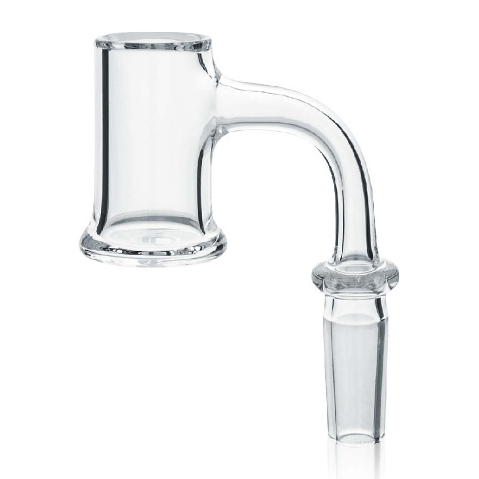 AFM Full Weld Bell Bottom Quartz Dab Banger – 3 mm Thick, 20 mm Bucket Nail for Concentrates | AFM Smoke