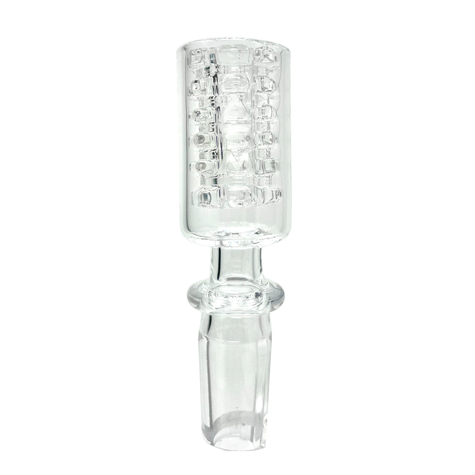 AFM 6-Stack Quartz Diamond Dabber – 3 mm Thick, 20 mm Bucket Concentrate Nail | AFM Smoke