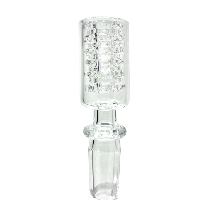 AFM 6-Stack Quartz Diamond Dabber – 3 mm Thick, 20 mm Bucket Concentrate Nail | AFM Smoke