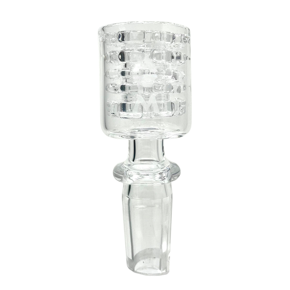 AFM Diamond Wide Quartz Dabber – 3mm Thick, 25mm Bucket Dab Nail for Concentrates | AFM Smoke