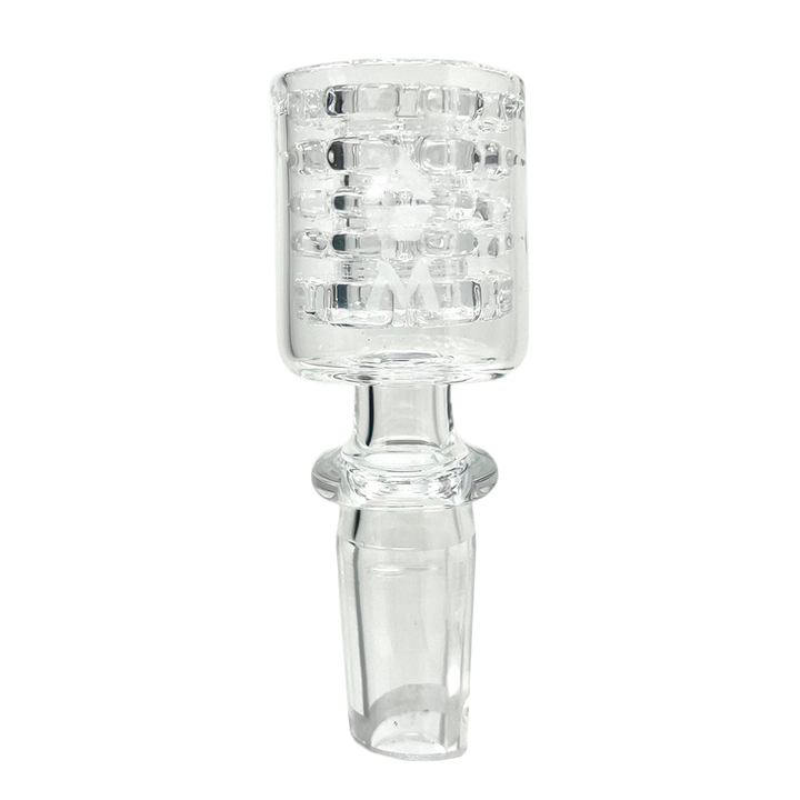 AFM Diamond Wide Quartz Dabber – 3mm Thick, 25mm Bucket Dab Nail for Concentrates | AFM Smoke