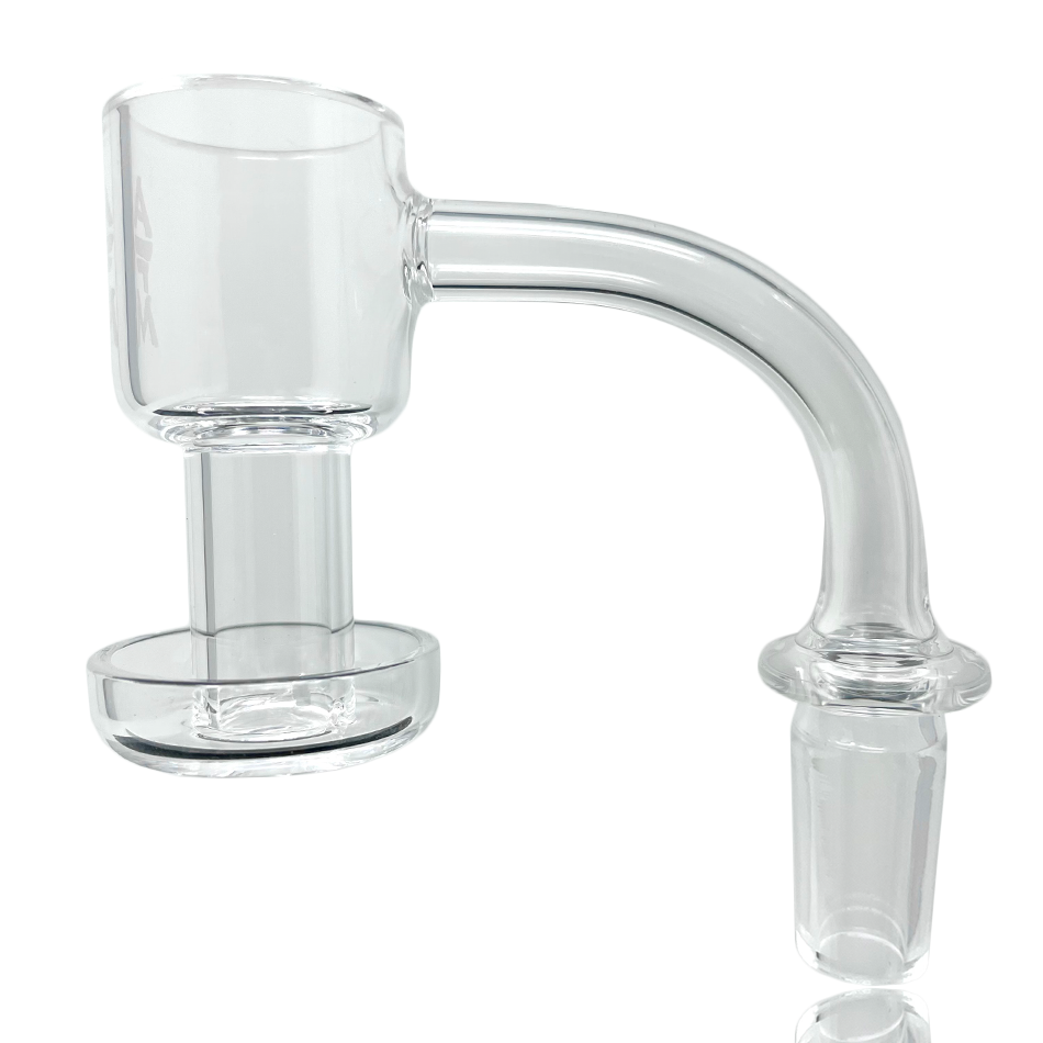 AFM 25 mm Quartz Terp Slurper Dab Nail Kit – 3 mm Thick with Marble Caps &amp; Terp Pill | AFM Smoke