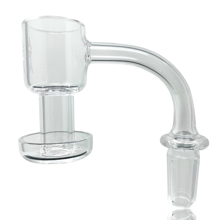 AFM 25 mm Quartz Terp Slurper Dab Nail Kit – 3 mm Thick with Marble Caps &amp; Terp Pill | AFM Smoke