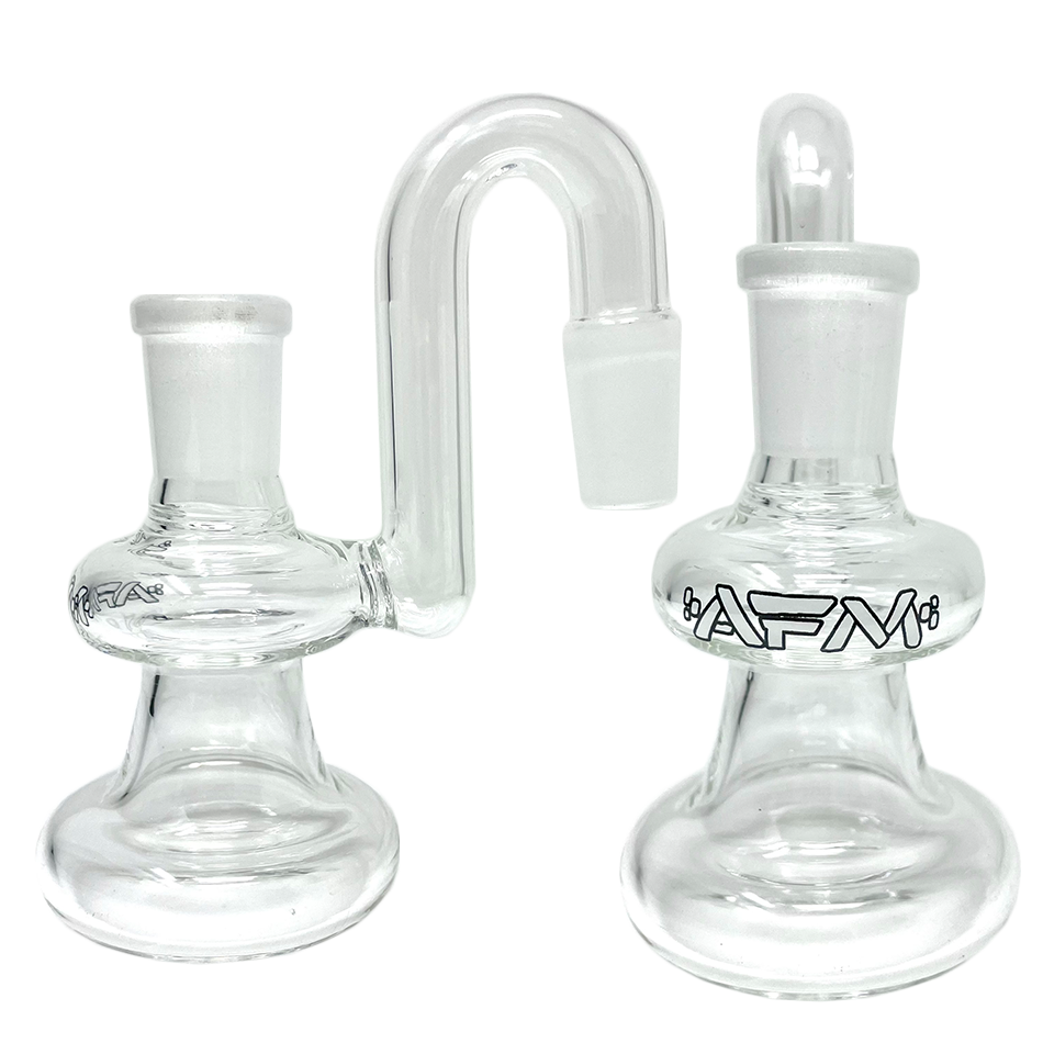 18" AFM AI God Osiris 9mm Glass Beaker Bong Bundle – With Ash Catcher