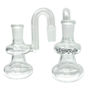 18" AFM AI God Horus 9mm Glass Beaker Bong + Dry-Catcher Bundle Set